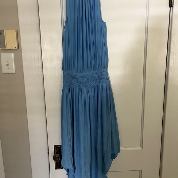 Ramy Brook Audrey smocked midi dress - Picture 3 of 5